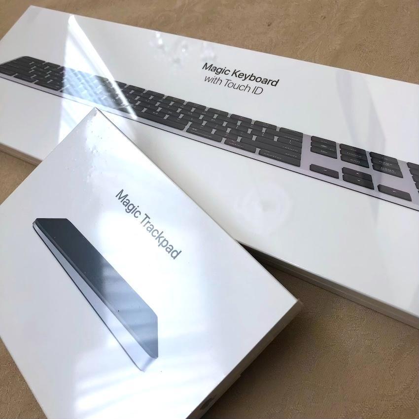 未開封 TID MAGIC KEYBOARD & MAGIC TRACKPAD