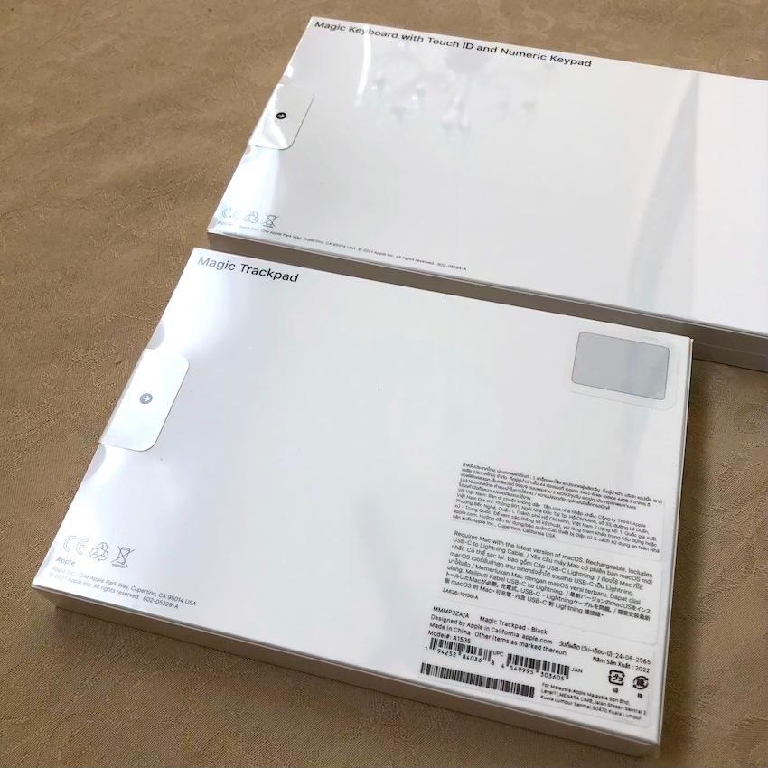 未開封 TID MAGIC KEYBOARD & MAGIC TRACKPAD