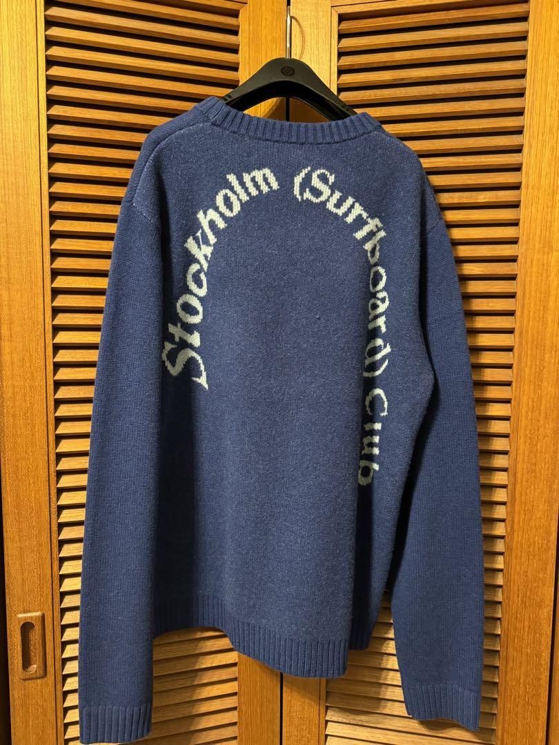 Stockholm Surfboard Club ネイビーセーター