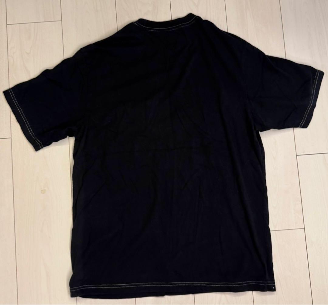 Supreme ポケット付き ロゴ Tシャツ S ブラック - メルカリ