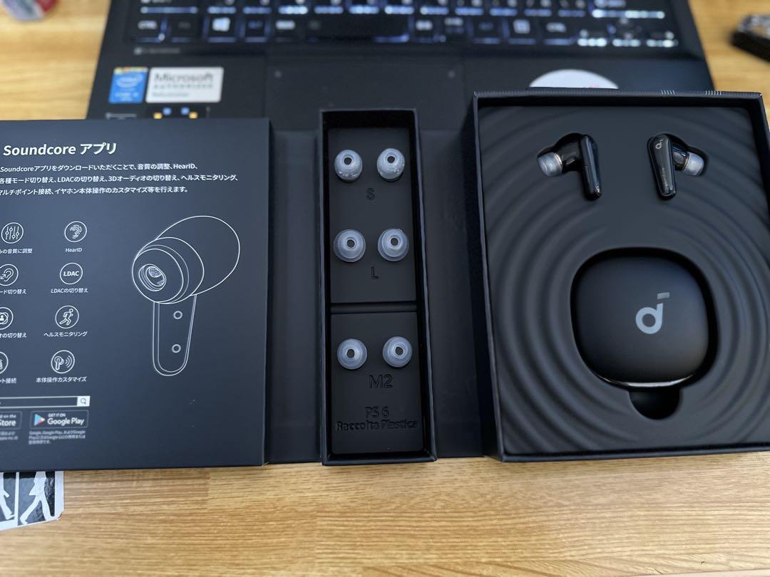 イヤホン anker soundcore liberty 4