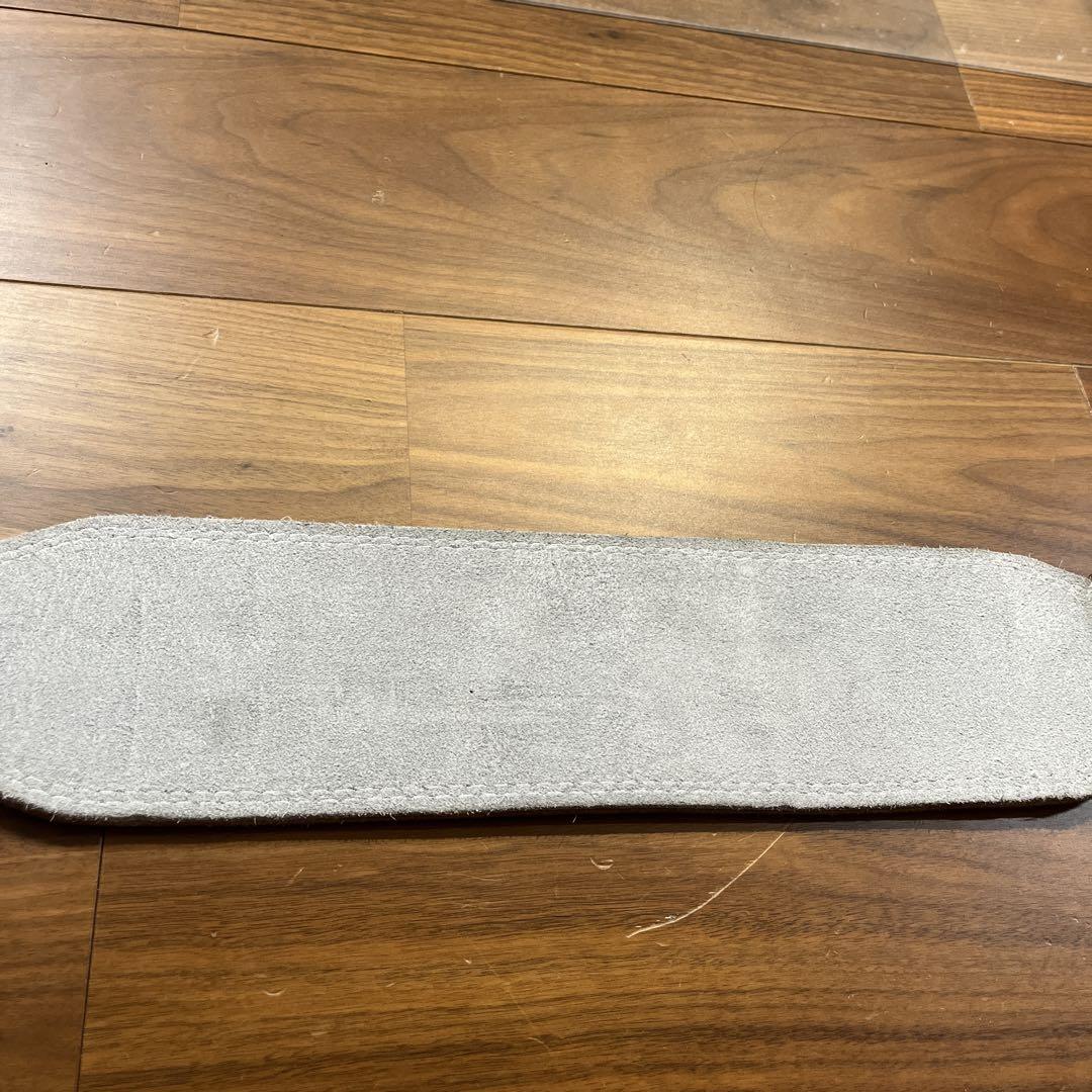 ゴールドジム　ベルト　EXレザーベルト