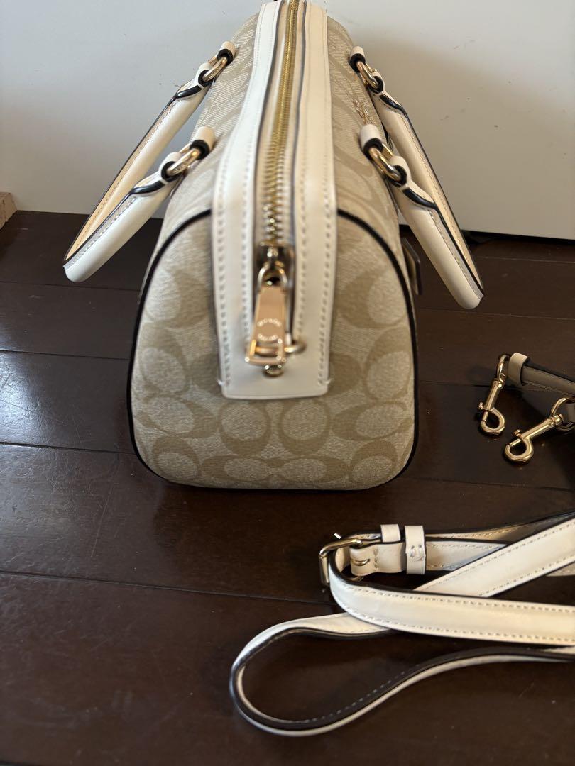 コーチ COACHローワンサッチェル 2way ショルダー バッグ