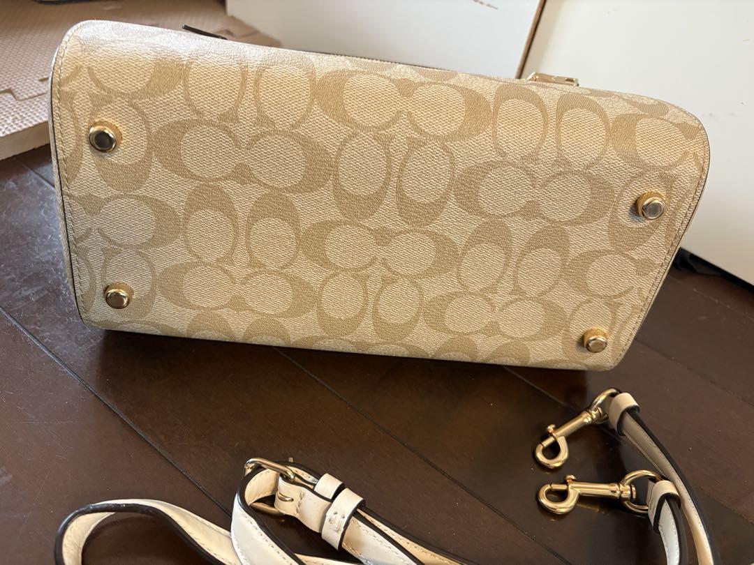 コーチ COACHローワンサッチェル 2way ショルダー バッグ