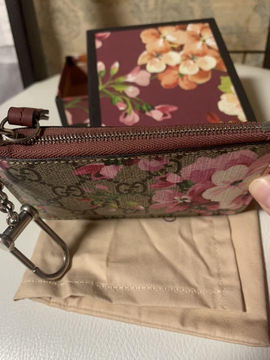 GUCCI コインケース キーケース 花柄 新品同様 kRVAS-m33822777093 グッチ 本物 ブルームス 高評価通販