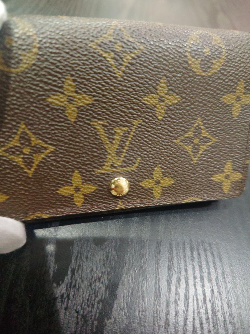 LOUIS VUITTON ルイヴィトン 三つ折財布 モノグラム トレゾール Louis Vuitton 三つ折り財布 モノグラム トレゾール - メルカリ