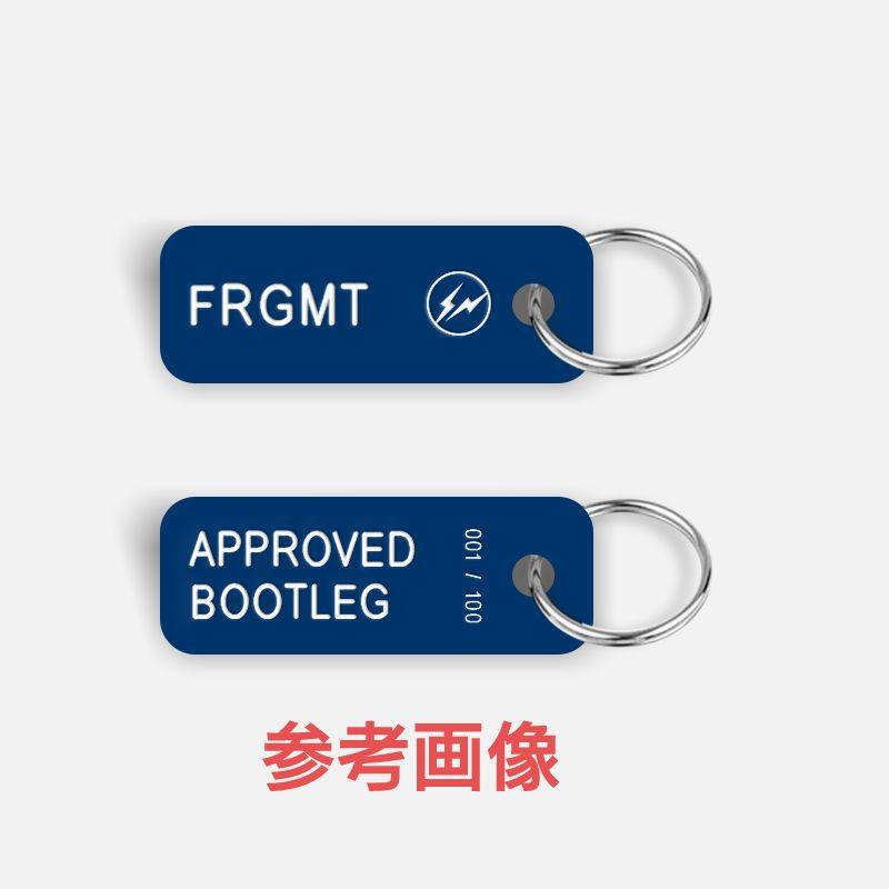 fragment FRGMT Mini Keytag キータグ lvy blue
