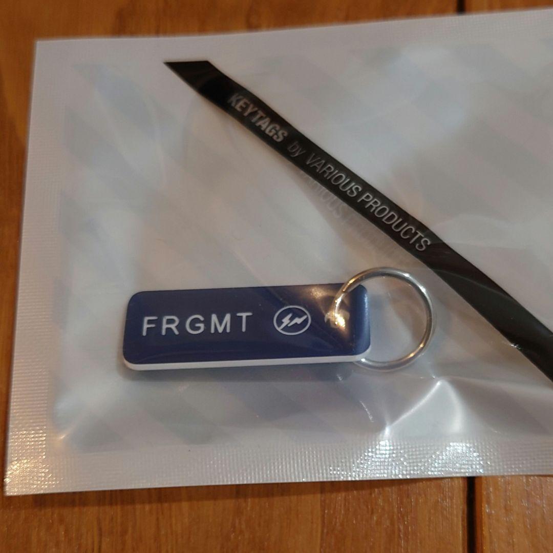 fragment FRGMT Mini Keytag キータグ lvy blue