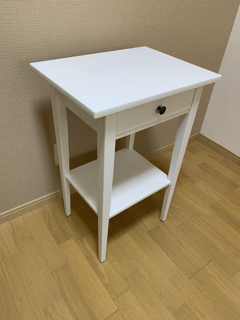 IKEA イケア  サイドテーブル  HEMNES