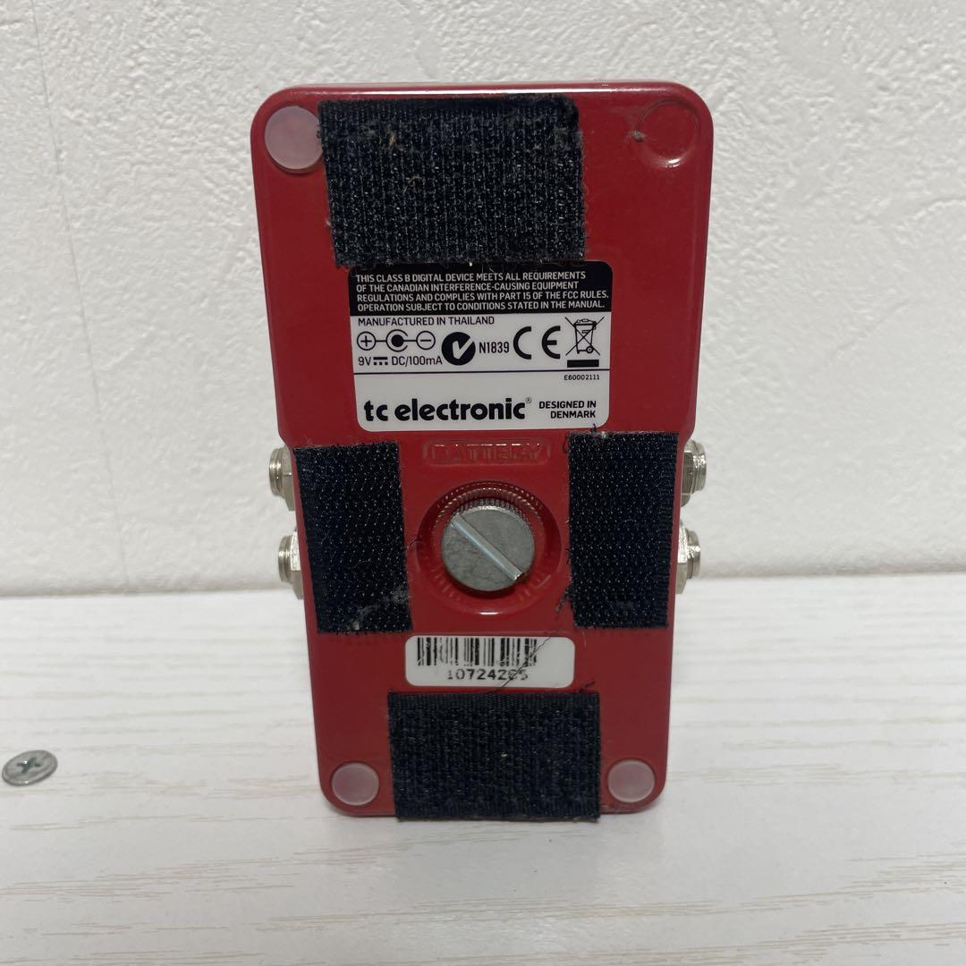 tc electronic Hall of Fame リバーブエフェクター
