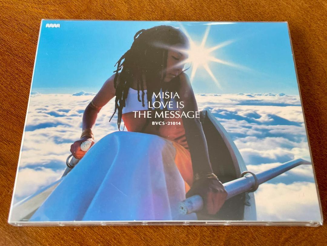 MISIA LOVE IS THE MESSAGE 台湾盤 Love Is the Message - Amazon.com Music