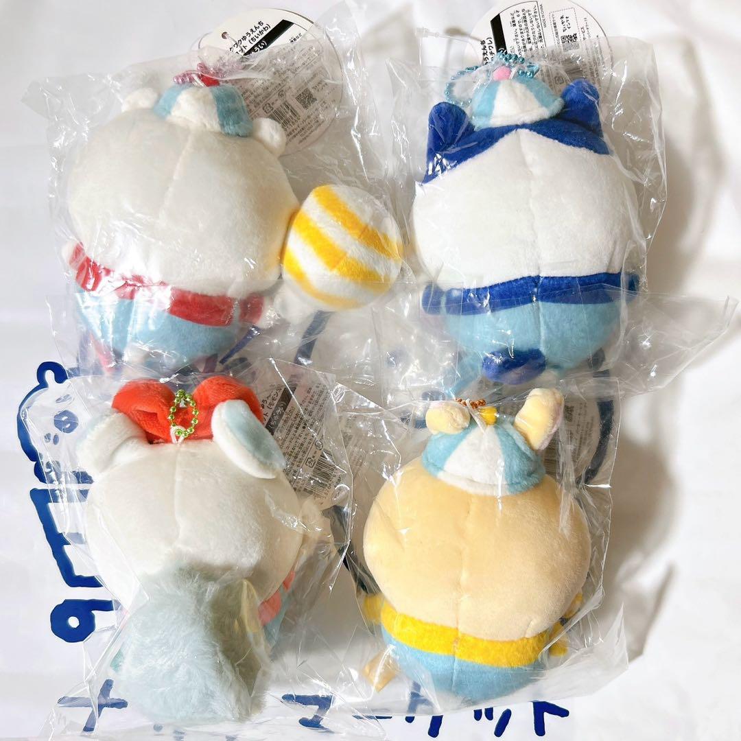 ちいかわ　ワクワクゆうえんち　ぷちミニマスコット　4種