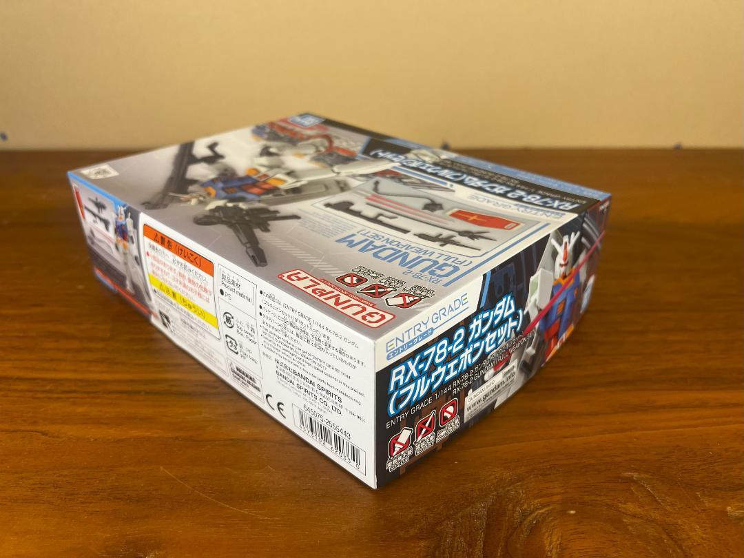 RX-78-2 ガンダム (フルウェポンセット)