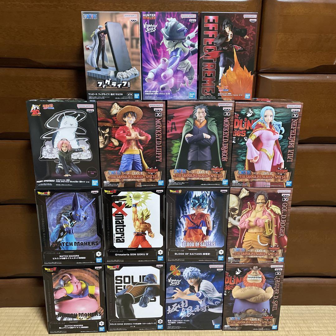 ESPRESTO フィギュア15点まとめ売り ESPRESTO フィギュア15点まとめ売り - メルカリ