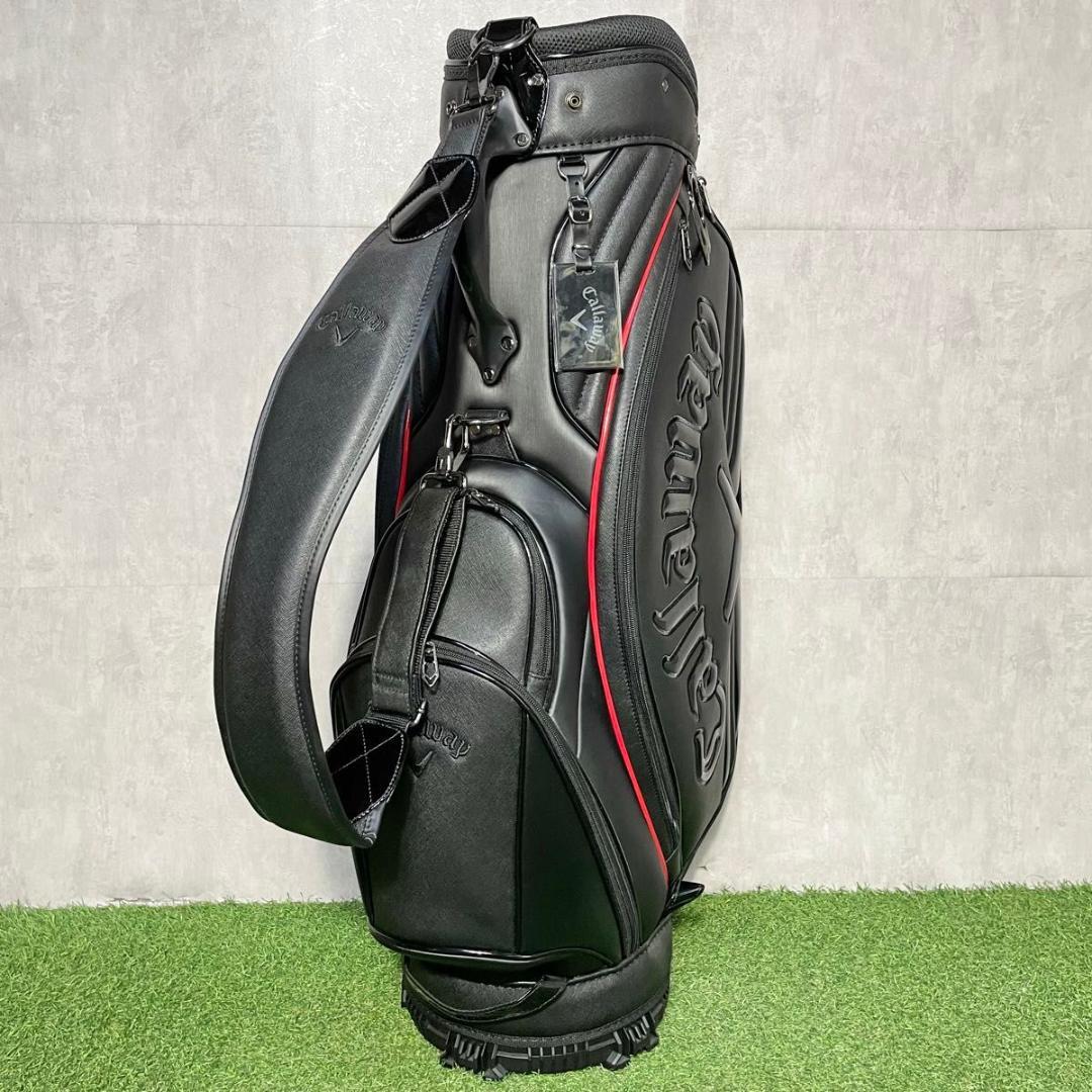 【美品】Callaway キャロウェイ キャディバッグ ゴルフバッグ 限定モデル