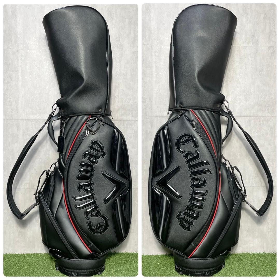 【美品】Callaway キャロウェイ キャディバッグ ゴルフバッグ 限定モデル