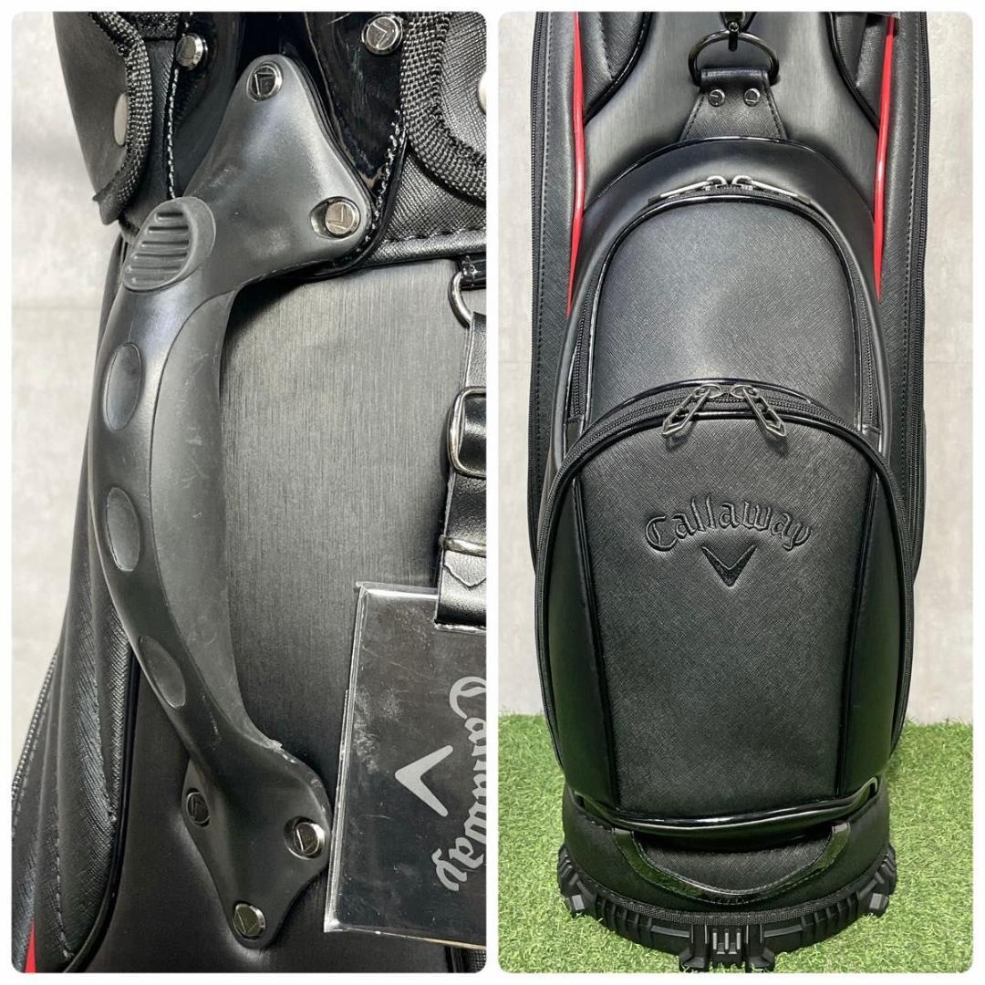 【美品】Callaway キャロウェイ キャディバッグ ゴルフバッグ 限定モデル