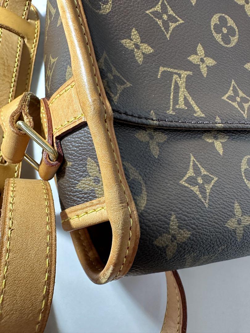 最終値下げ LOUIS VUITTON モノグラム ソローニュ ショルダーバッグ