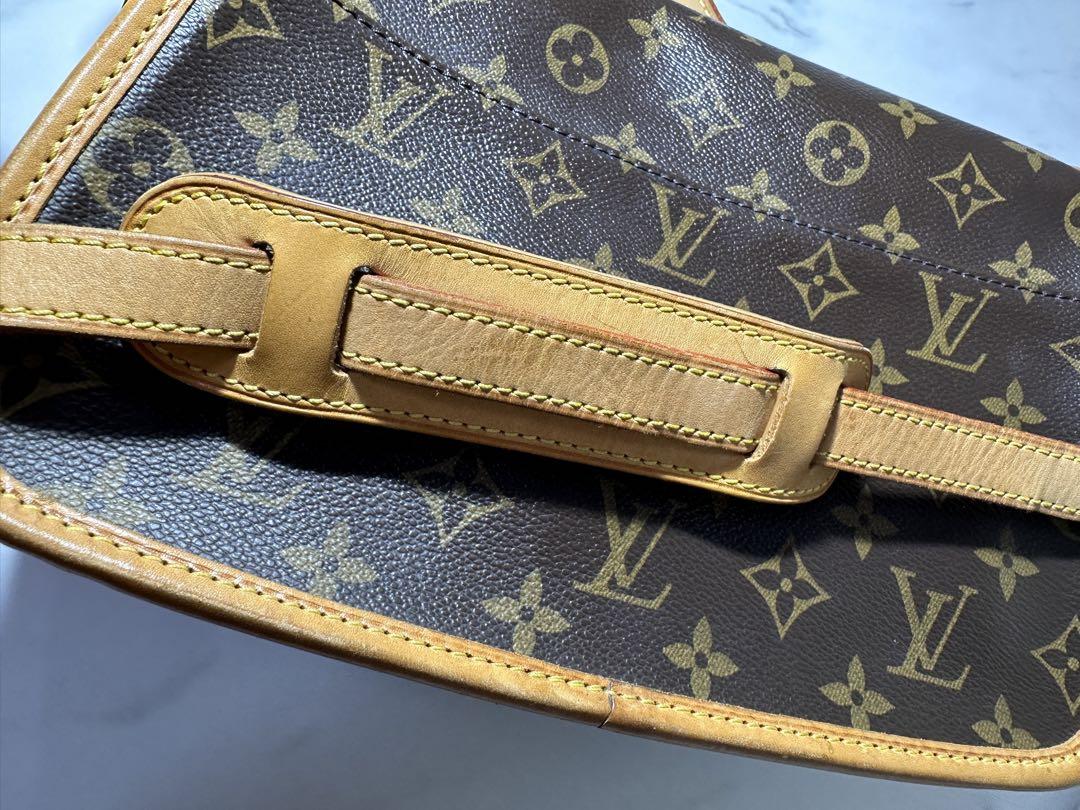 最終値下げ LOUIS VUITTON モノグラム ソローニュ ショルダーバッグ