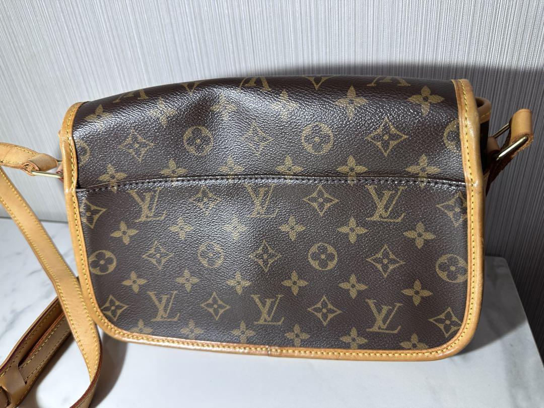 最終値下げ LOUIS VUITTON モノグラム ソローニュ ショルダーバッグ