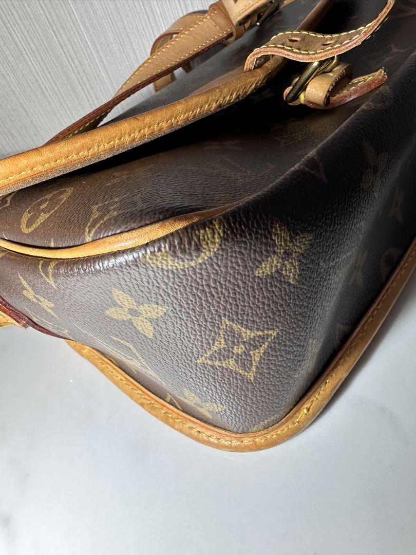 最終値下げ LOUIS VUITTON モノグラム ソローニュ ショルダーバッグ