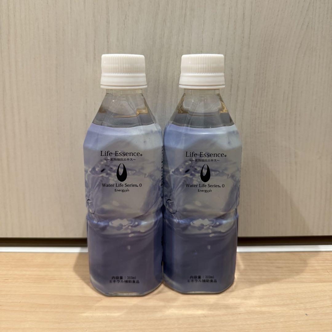 ②クラブエコウォーター ライフエッセンス 300ml✖️２ メルカリ便♪ ポタポタクラブ クラブエコウォーター ライフエッセンス 300ml×2