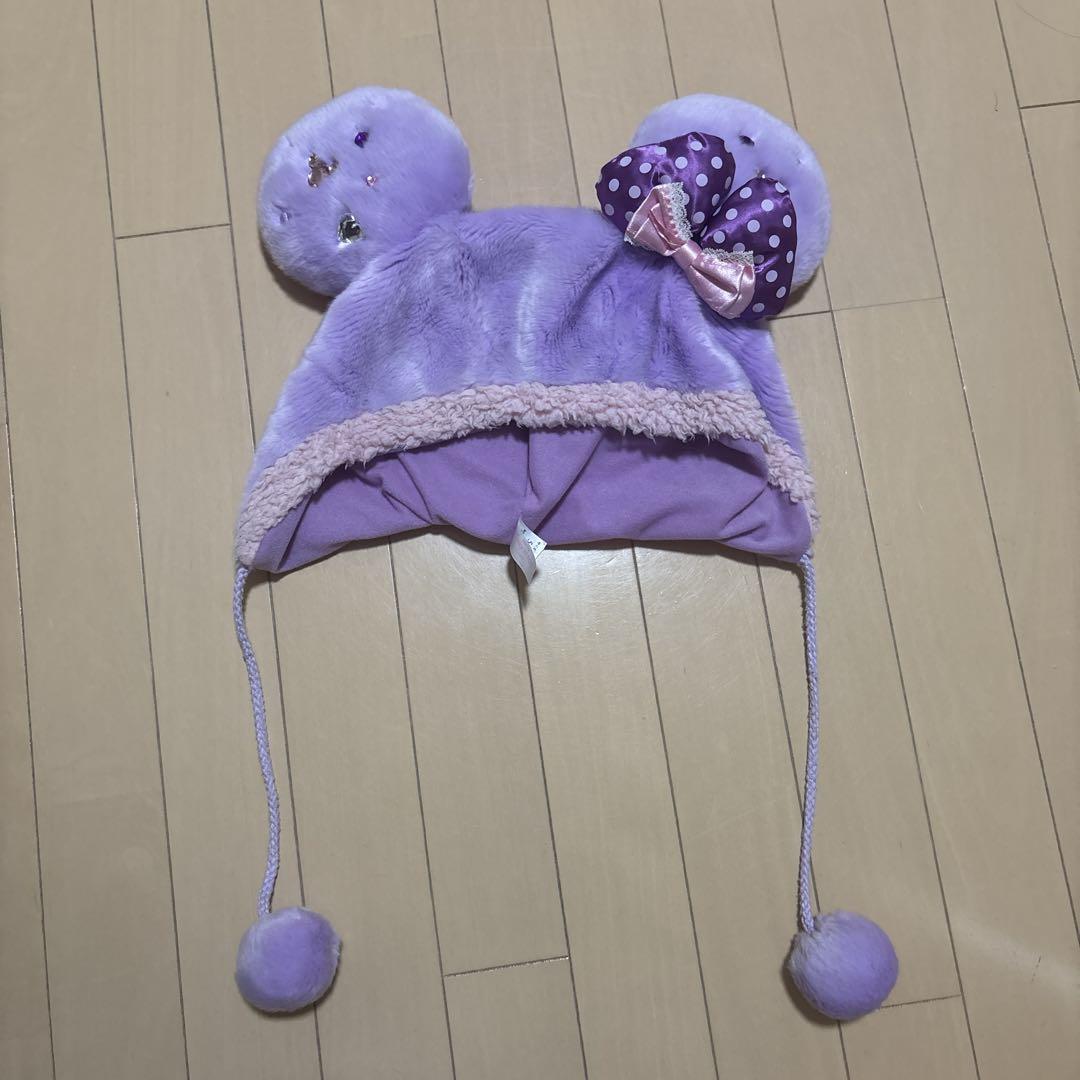 ミニーちゃんファンキャップ〔紫〕 ディズニー ファンキャップ 紫 ミニー - メルカリ
