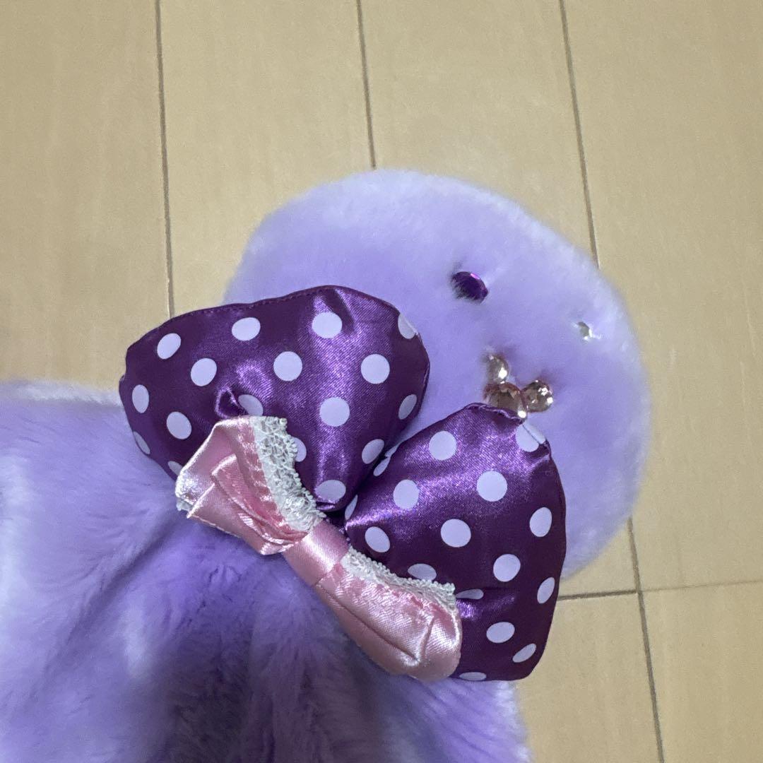 ミニーちゃんファンキャップ〔紫〕 ディズニー ファンキャップ 紫 ミニー - メルカリ