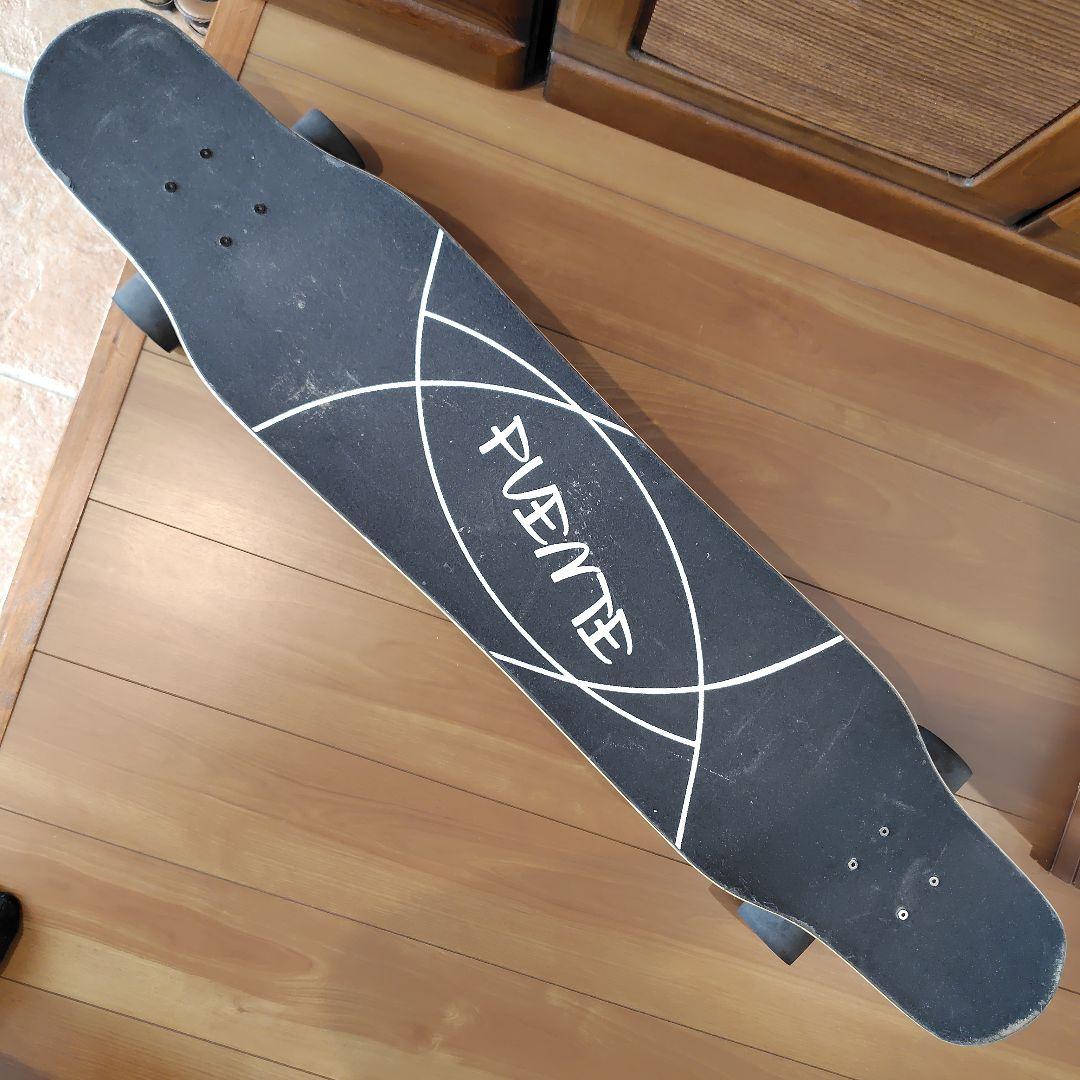 PUENTE プエンテ ロングスケートボード コンプリート Skateboard