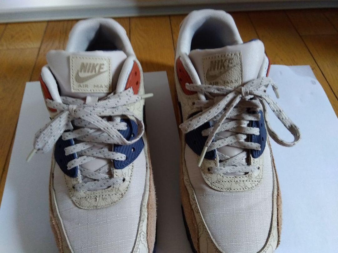 Nike Air Max 1 ベージュ/ホワイト/ネイビー