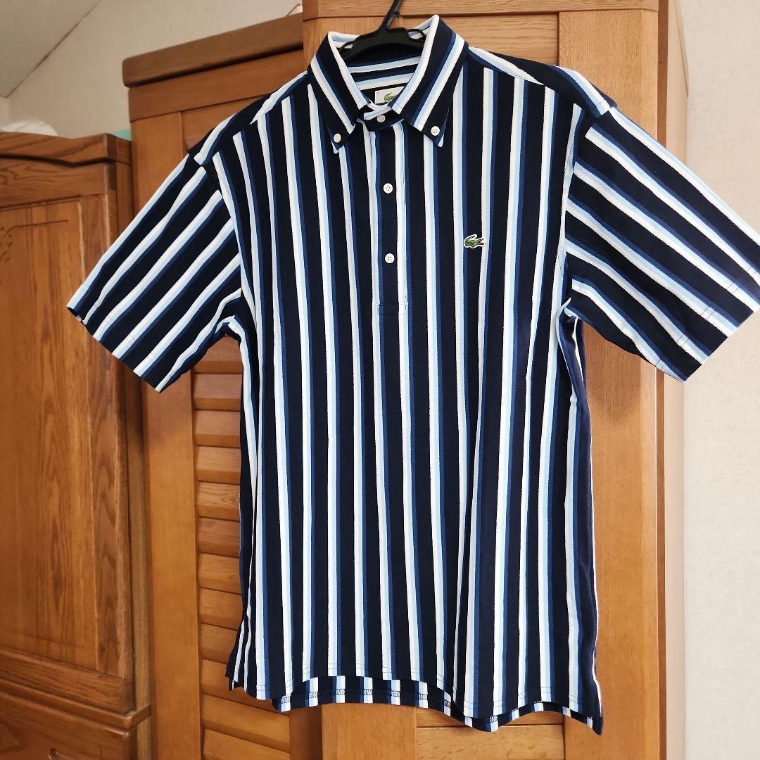 新品未使用❗ラコステLACOSTEボタンダウン半袖ポロシャツ