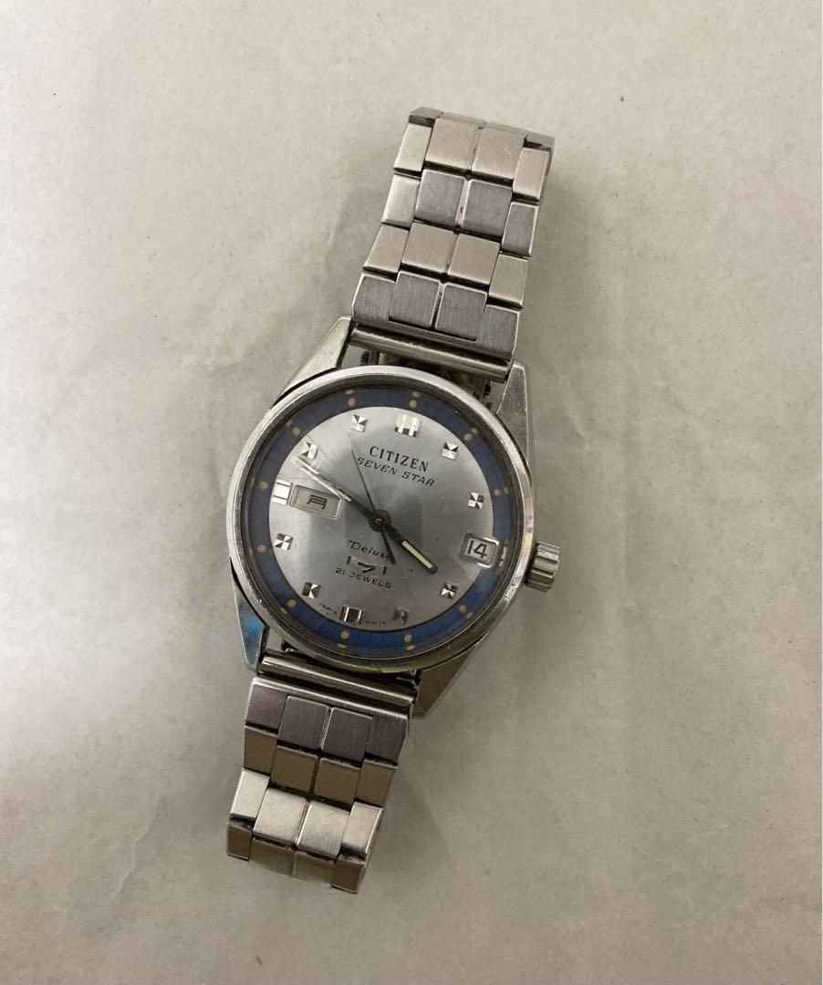 CITIZEN SEVEN STAR シチズン セブンスター デラックス