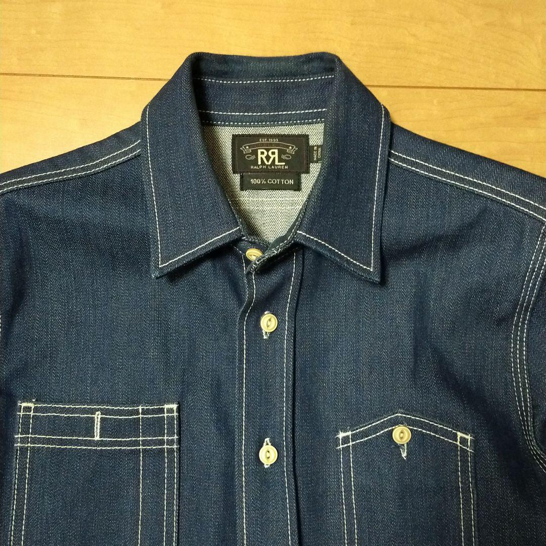 34250円 【お気に入り】 RRL ダブルアールエル デニムシャツ