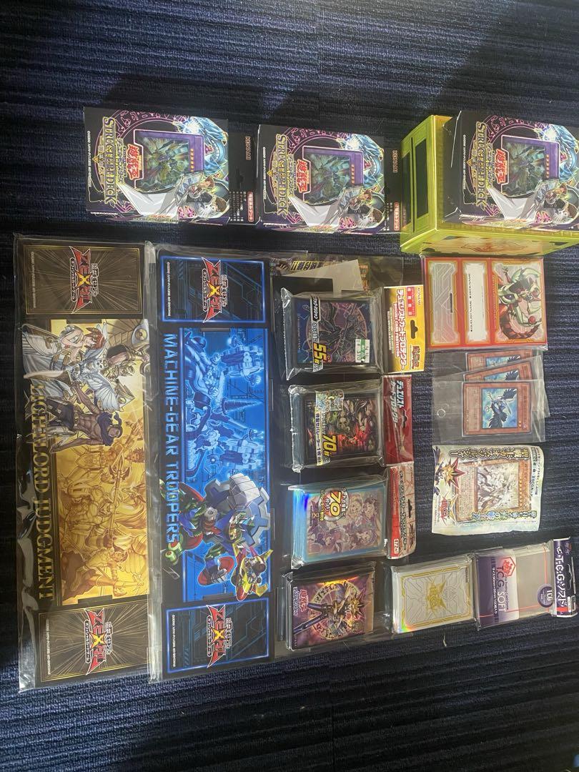 遊戯王　引退　8-9期メイン②