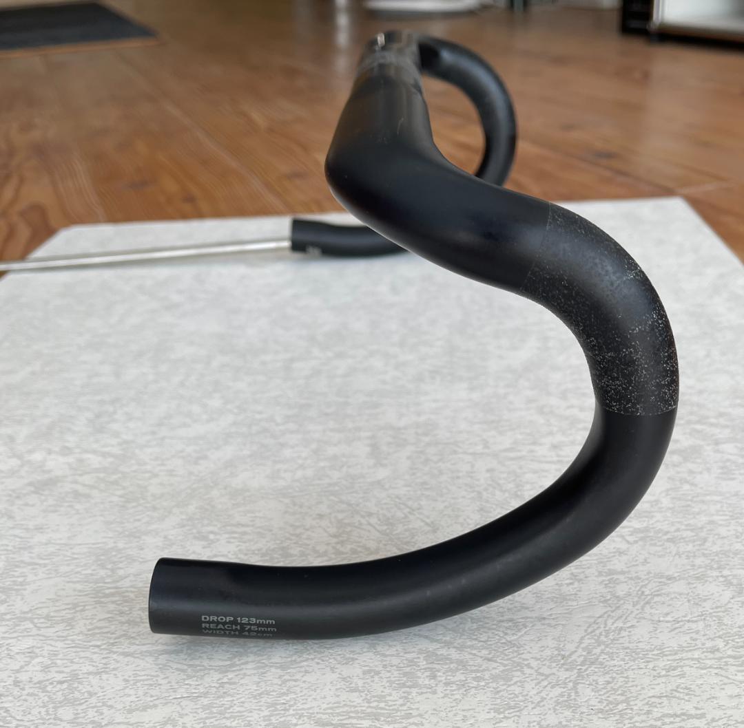 S-WORKS SHALLOW BEND カーボン ハンドル 420mm