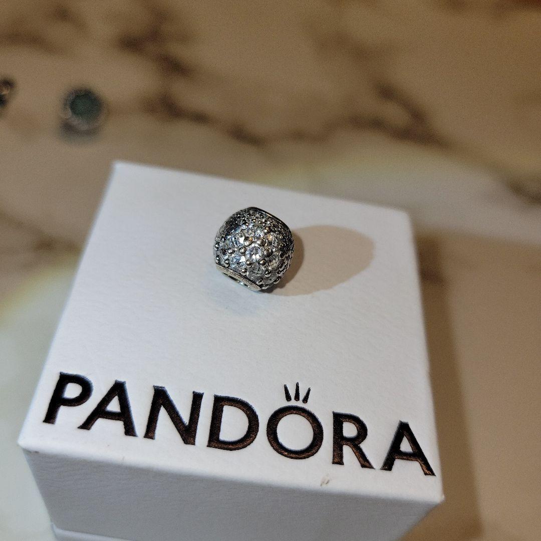 PANDORAチャーム３点+PANDORAと使えるチャーム2点 計５点セット PANDORAチャーム3点+PANDORAと使えるチャーム2点 計5点セット