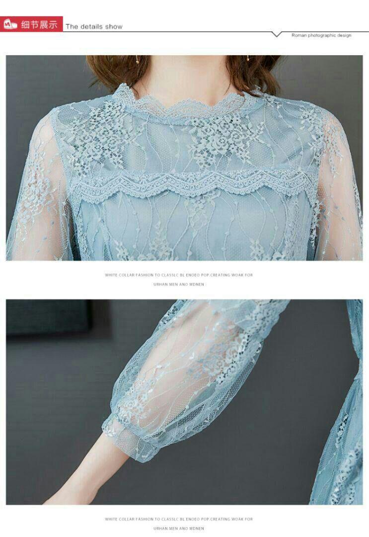 ランタンスリーブ刺繍シフォンワンピースレースサイドパーティーウェディングドレス xAVTk-m33827832557 好評再入荷