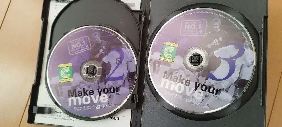クーバーコーチングDVD2セット　計６枚