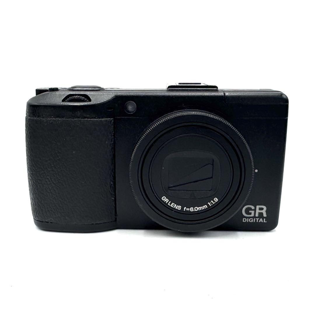 ❁美品❁Ricoh リコー GR Digital III 3 デジタルカメラ