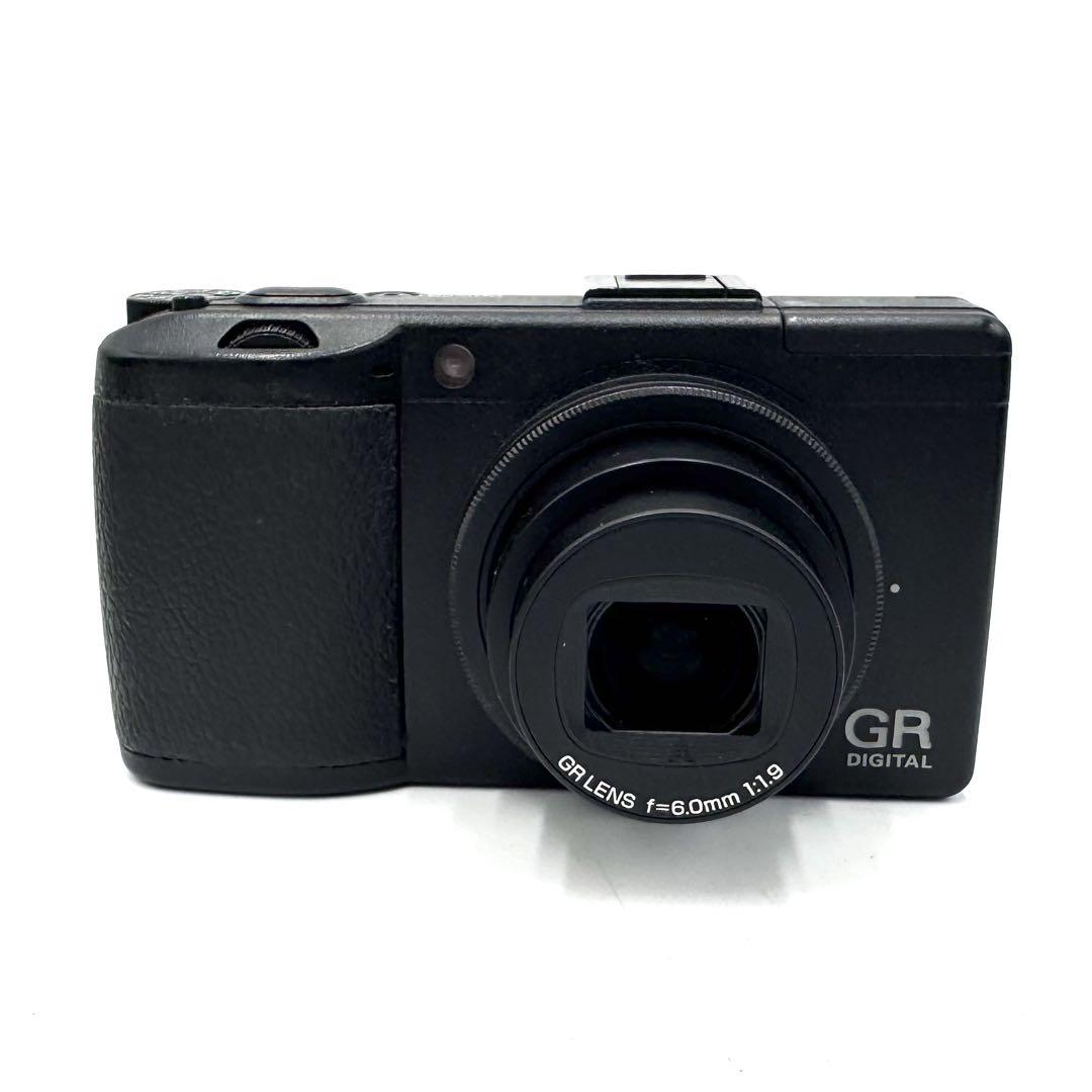 ❁美品❁Ricoh リコー GR Digital III 3 デジタルカメラ