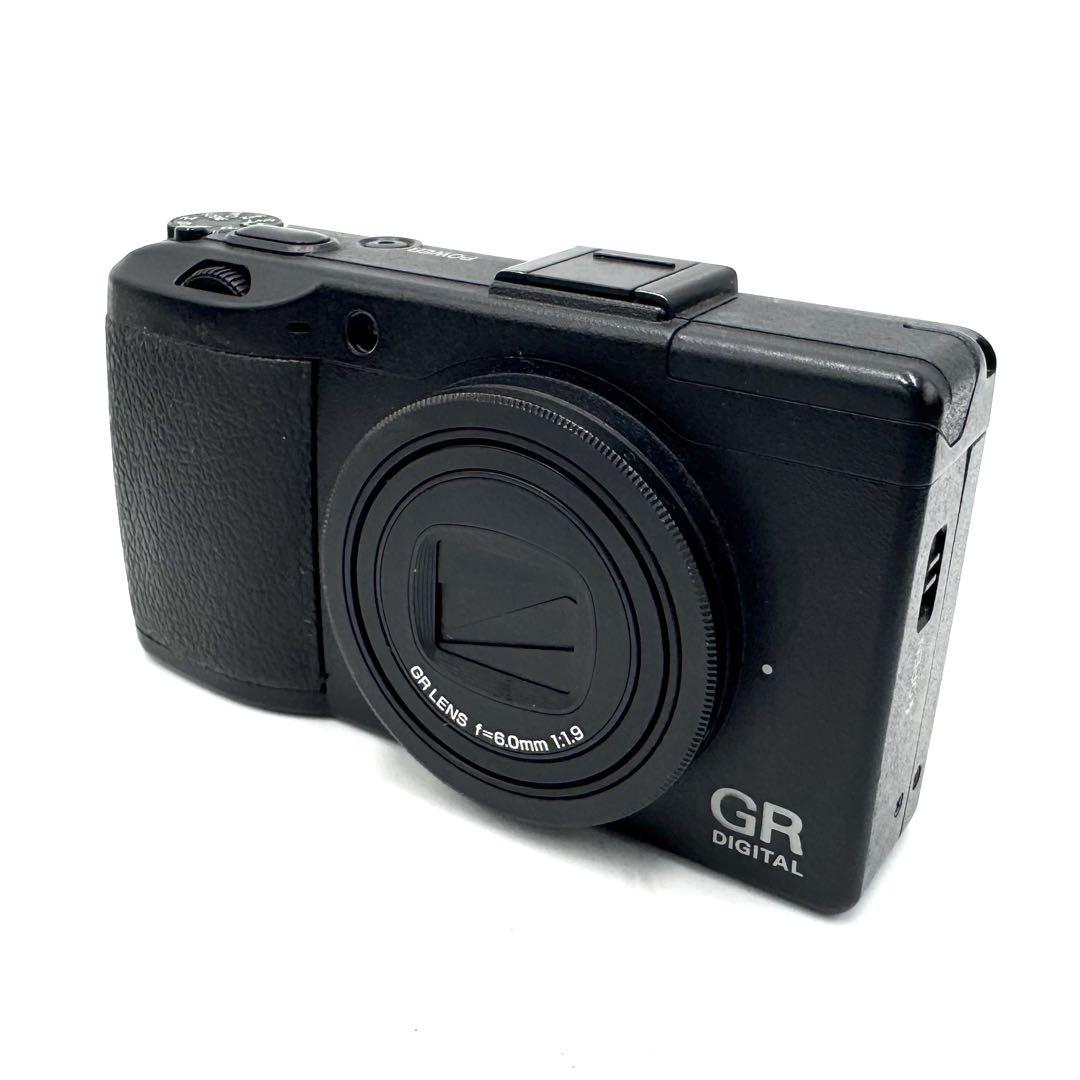 ❁美品❁Ricoh リコー GR Digital III 3 デジタルカメラ