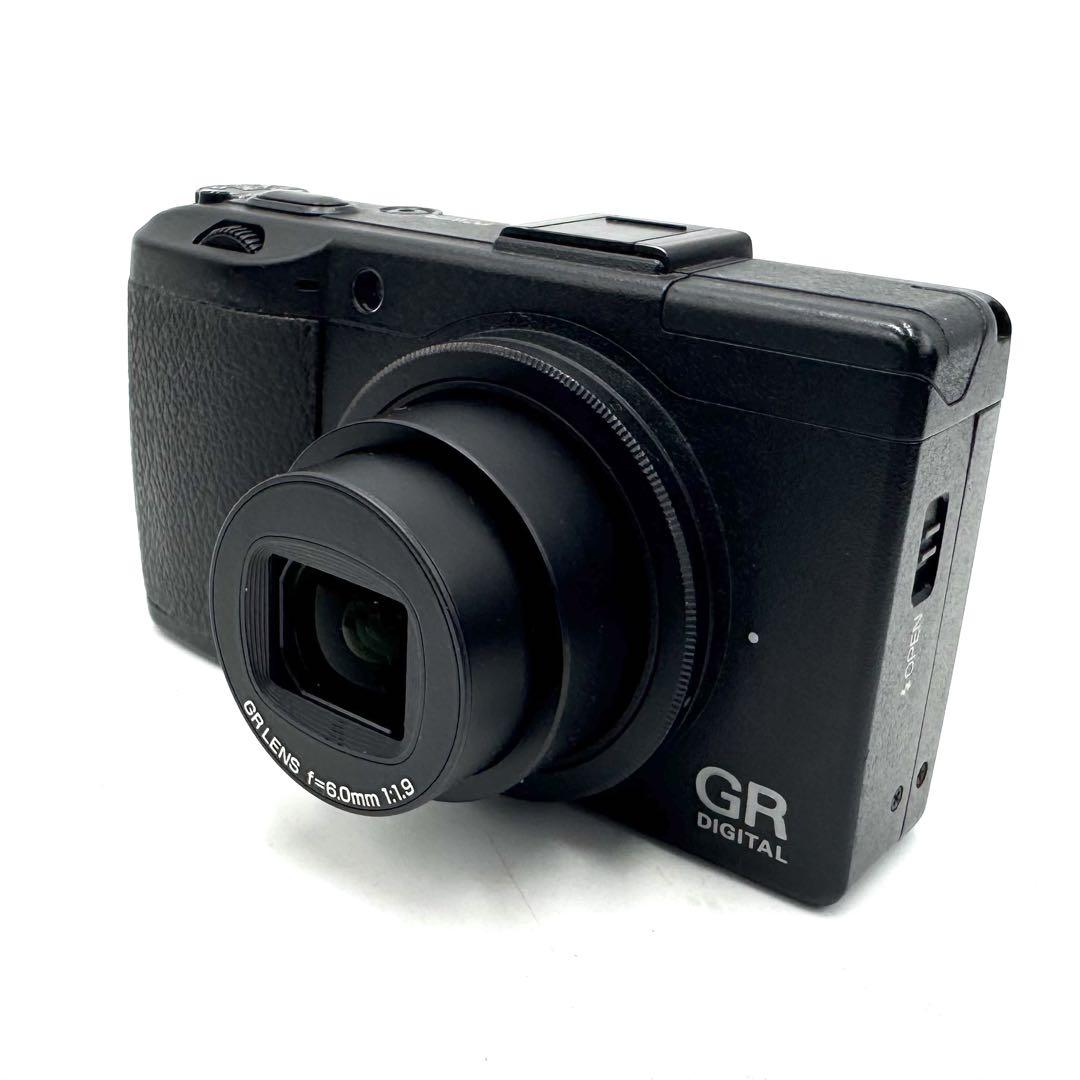 ❁美品❁Ricoh リコー GR Digital III 3 デジタルカメラ