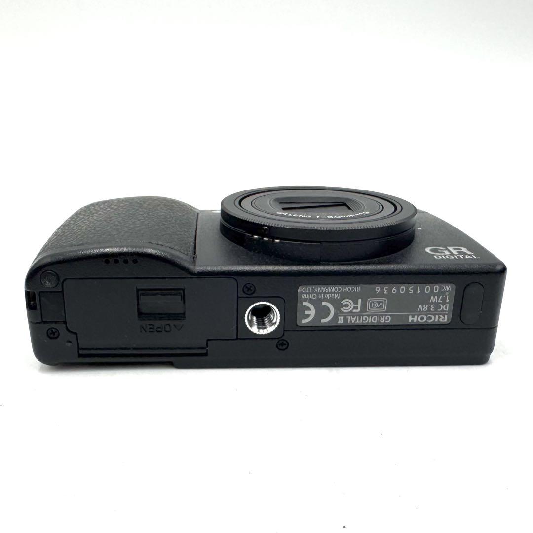 ❁美品❁Ricoh リコー GR Digital III 3 デジタルカメラ