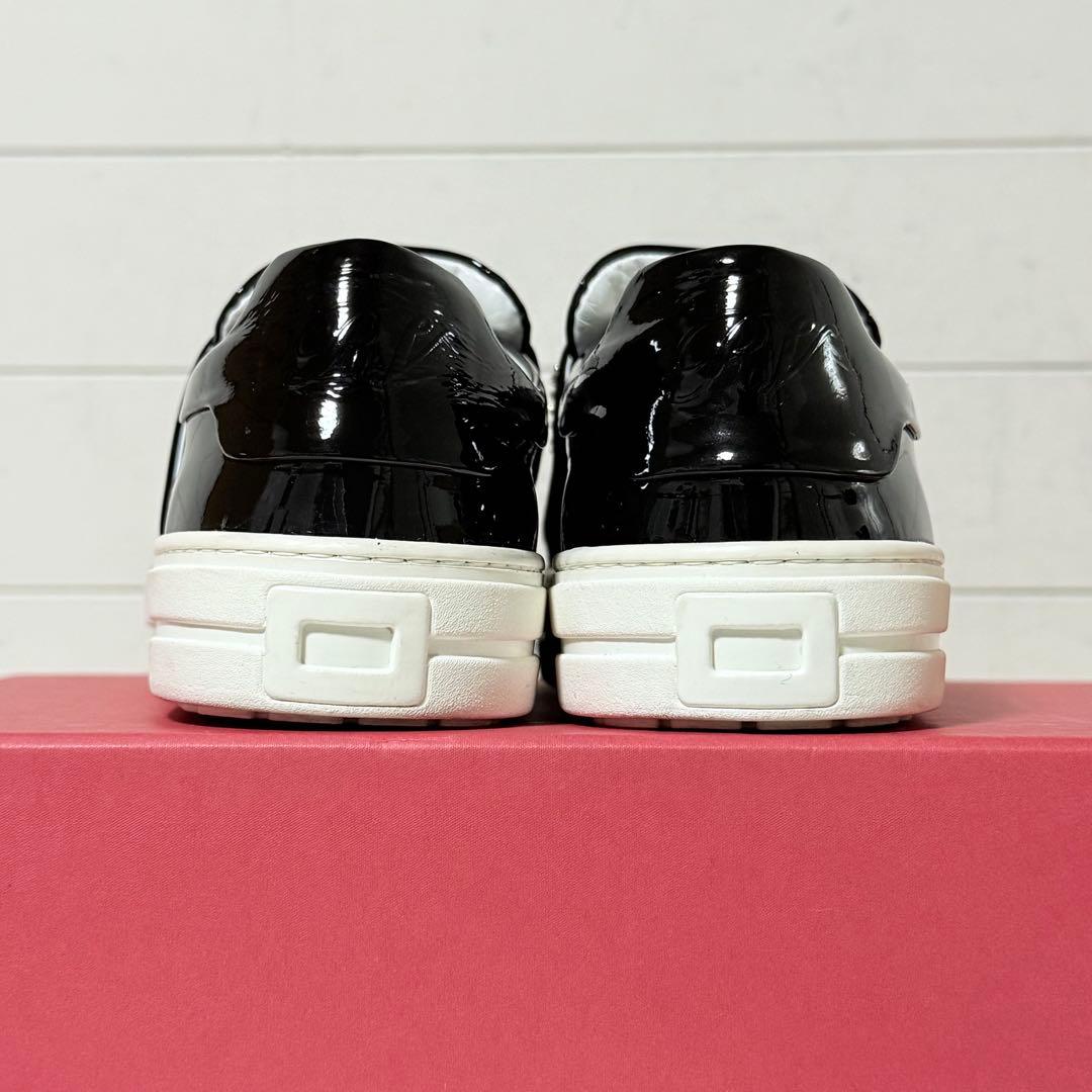 ⭐️未使用級⭐️　ロジェヴィヴィエ　ビジューバックル　スニーカー　ブラック