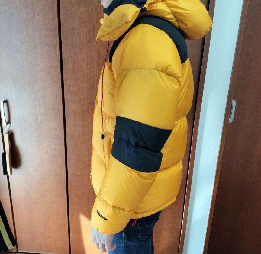 The North Face ダウンジャケット イエロー/ブラック