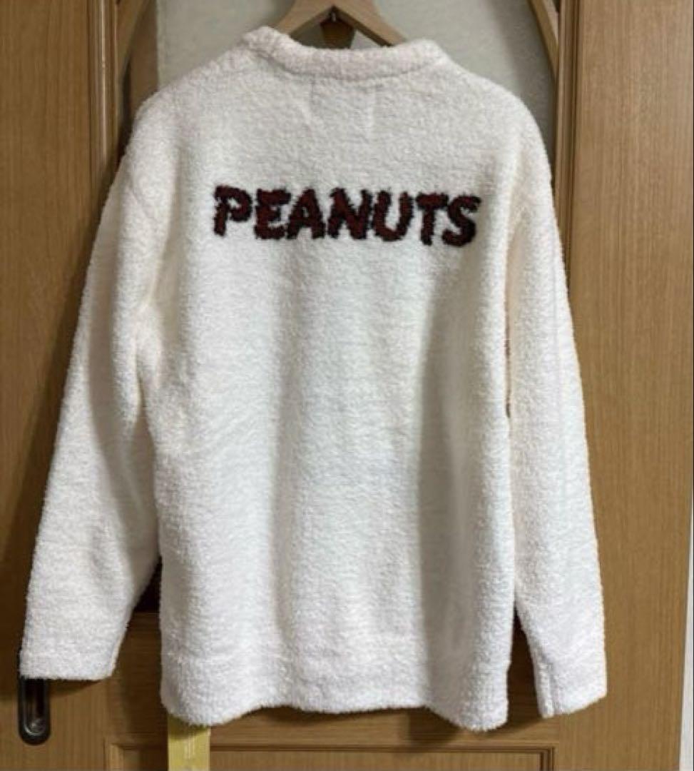 特価商品  新品未使用 白 プルオーバー スヌーピー PEANUTS ジェラートピケ ルームウェア・パジャマ