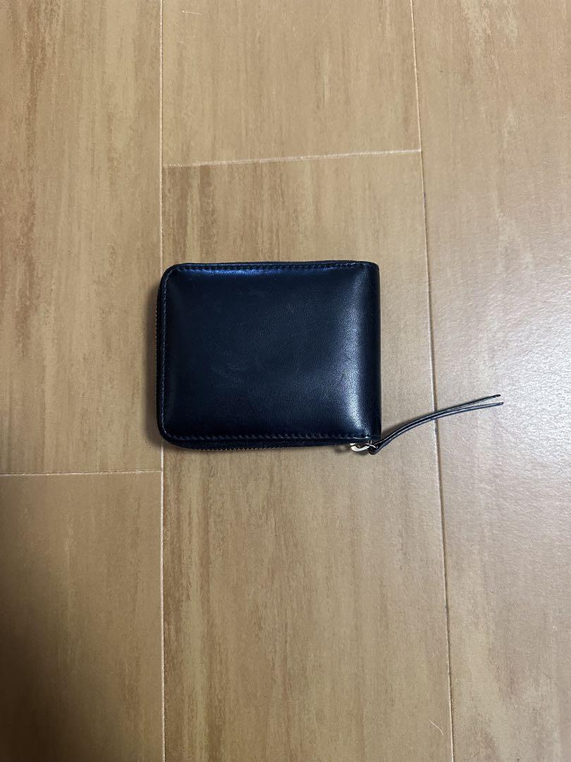 レザー 二つ折り財布