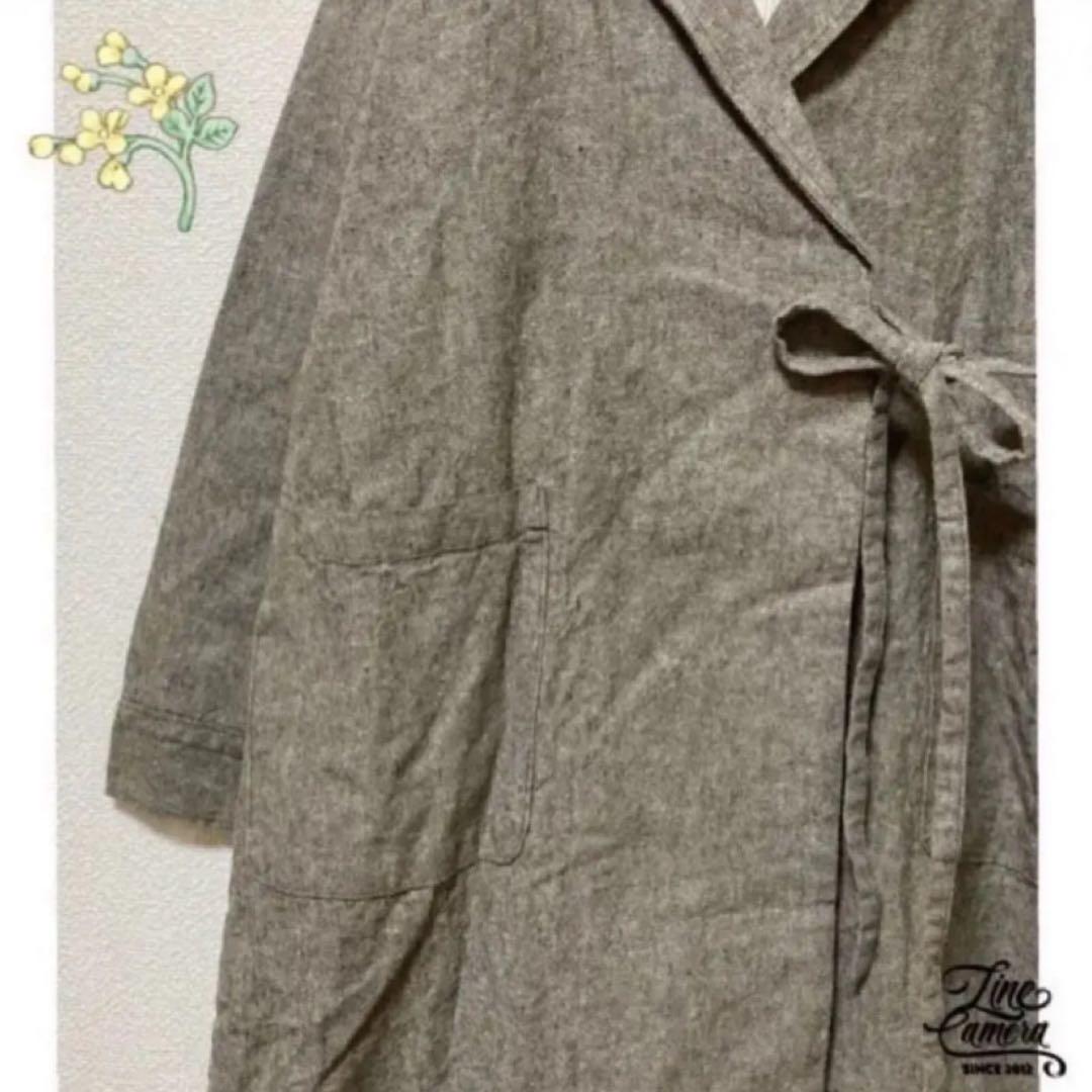 新品 sm2 ◇⑤④③ 綿 麻 内 刺繍 カシュクール ネストローブ