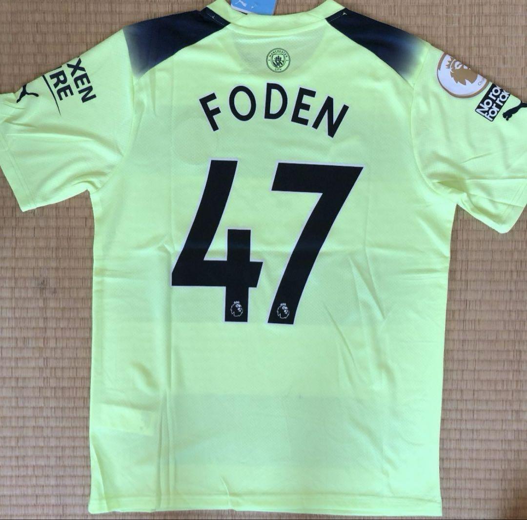 フィル・フォーデン #47 マンチェスター シティ 3rd キット 22