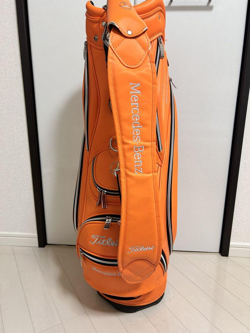 Titleist Mercedes-Benz コラボキャディバッグ 新品】Mercedes-Benz×Titleistキャディバッグ